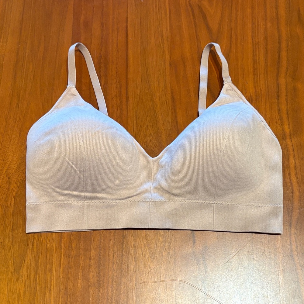 Maidenform Light Beige Seamless Wireless Bralette